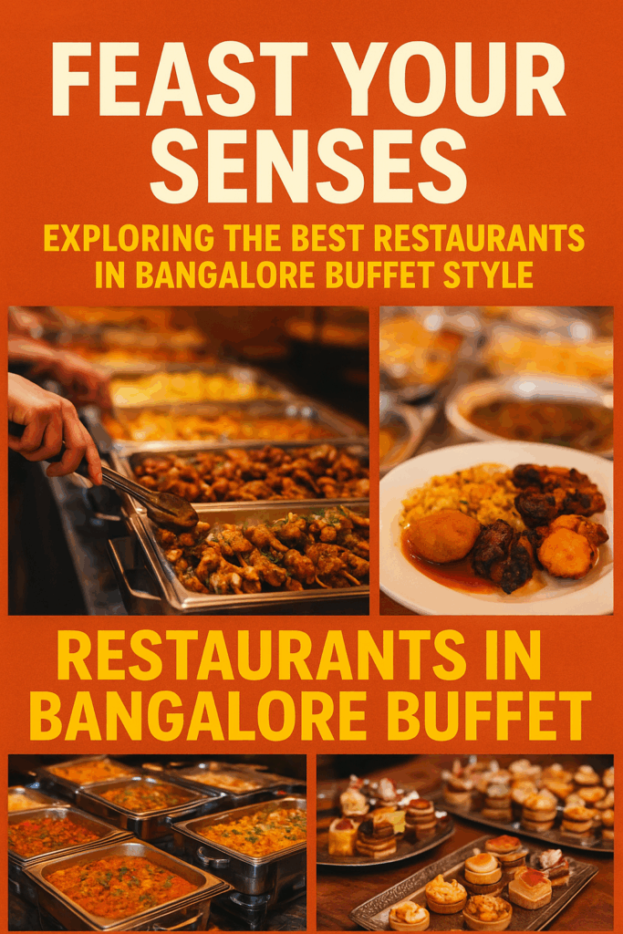 Best restaurants in bangalore buffet